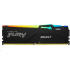 KINGSTON DIMM DDR5 16GB 6000MT/s CL36 FURY Beast RGB Černá EXPO