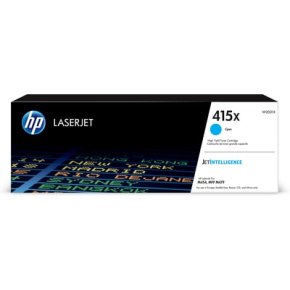 Azúrová tonerová kazeta HP 415X LaserJet (6 000 strán)