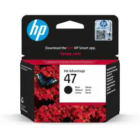 HP 47 Black Original Cartridge