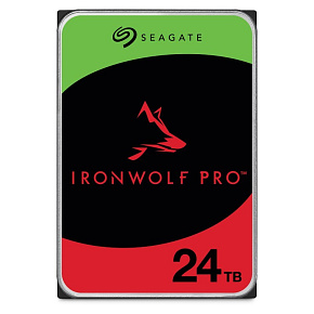 BAZAR - SEAGATE HDD IRONWOLF PRO (NAS) 24TB SATAIII/600, 7200rpm - recertified product BAZAR - SEAGATE HDD IRONWOLF PRO (NAS) 24TB SATAIII/600, 7200rpm - recertified product