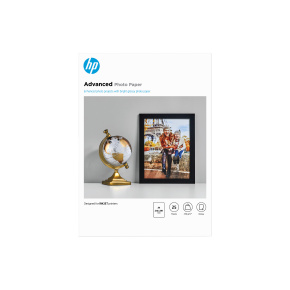 HP Advanced Glossy Photo Paper-25 sht/A4/210 x 297 mm, 250 g/m2, Q5456A HP Advanced Glossy Photo Paper-25 sht/A4/210 x 297 mm, 250 g/m2, Q5456A