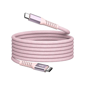 VERBATIM Kabel USB-C Sync & Charge, 60W, Magnetický, 120cm, růžová VERBATIM Kabel USB-C Sync & Charge, 60W, Magnetický, 120cm, růžová