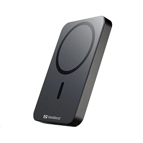 Sandberg Magnet Wireless Powerbank 5000 ALU Sandberg Magnet Wireless Powerbank 5000 ALU