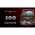 Diablo IV - 500 szt. Platyny (Xbox One/Series X) klíč MS Store