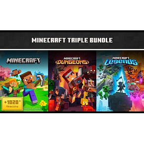 Minecraft Triple Bundle (Windows 10) Minecraft Triple Bundle (Windows 10)