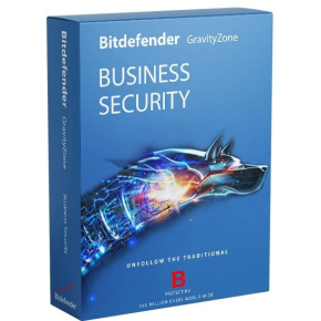 Bitdefender GravityZone Business Security 1 rok, 50-99 licencií