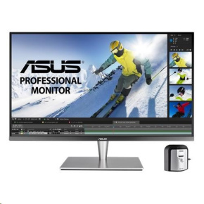 ASUS LCD 32" PA32UC-K Professional 4K 3840 x 2160 IPS Quantum Dot 99.5 % Adobe RGB/95 % HDMI 2.0b USB typu C