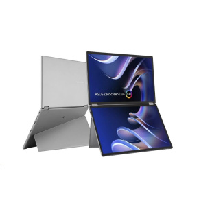 ASUS LCD 14" MQ149CD ZenScreen Duo OLED 1920x1200 DisplayHDR™ 400 True Black, Dual USB Type-C®, mini-HDMI® ASUS LCD 14" MQ149CD ZenScreen Duo OLED 1920x1200 DisplayHDR™ 400 True Black, Dual USB Type-C®, mini-HDMI®