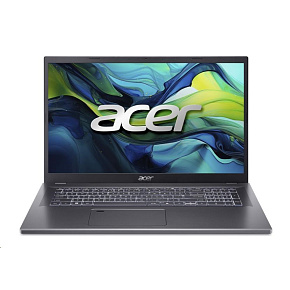 ACER NTB Aspire 17 (A17-51M-770Y),Core 7 150U,17.3"FHD,16GB,512GB SSD,Intel Graphics,Linux,Gray