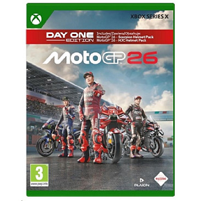 Xbox X hra MotoGP 26 Day One Edition