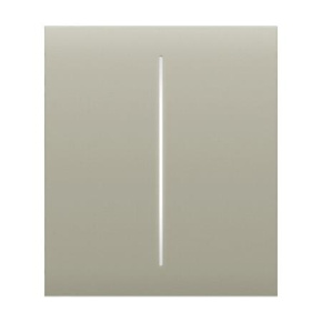 Ajax  CenterButton (2-gang) - Středové dvou tlačítko, olivová