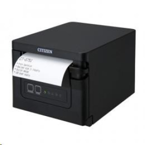 Citizen CT-S751, USB, 8 bodov/mm (203 dpi), rezačka, čierna