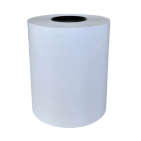 Star, Linerless, permanent, label roll, 80mm, rolls/box 12 rolls/box