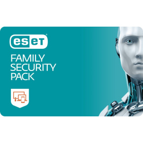 ESET Family Security Pack pre 10 zariadenia, nová licencia na 1 rok