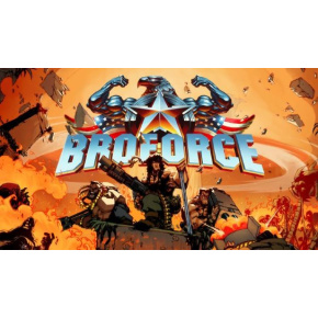 Broforce (PC) klíč Steam