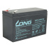 LONG batéria 12V 8,5Ah F2 HighRate LongLife 9 rokov (WPL1235W)