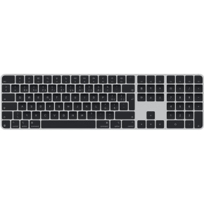 Apple Magic Keyboard (2024) w Touch ID and Numeric Keypad - Czech - Black Keys