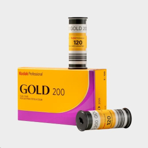 Kodak Professional Gold 200 120 Film 5-pack