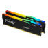 KINGSTON DIMM DDR5 64GB (Kit of 2) 5600MT/s CL36 FURY Beast RGB EXPO