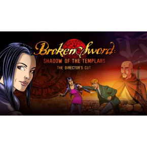 Broken Sword: Director's Cut (PC) klíč Steam Broken Sword: Director's Cut (PC) klíč Steam