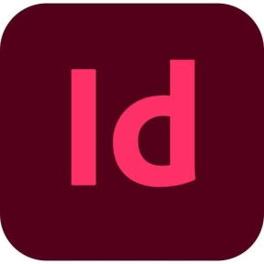 InDesign pre TEAMS MP ENG COM RNW 1 používateľ, 12 mesiacov, úroveň 2, 10 - 49 licencií