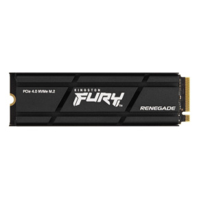 Kingston FURY RENEGADE SSD 2TB, M.2 2280, PCIe Gen4x4, R:7300MB/s; W:7000MB/s, Heatsink Kingston FURY RENEGADE SSD 2TB, M.2 2280, PCIe Gen4x4, R:7300MB/s; W:7000MB/s, Heatsink