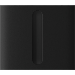 Ajax  CenterButton (Dimmer) vertical - Středový kryt stmívatelného tlačítka, vertikální instalace, černá