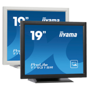 iiyama PROLITE T1932MSC-B1S, 48.3 cm (19''), Projected Capacitive, 10 TP, kit (USB), black