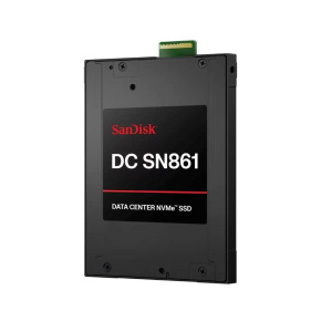 SanDisk Carrera Syndicate SSD 15.36TB DC, SN861, PCIe Gen5, (R:13700, W:8400MB/s), BICS6 TLC NVMe E3.S, TCG Opal,Generic