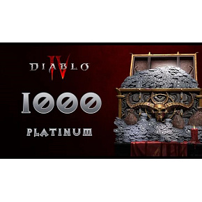 Diablo IV - 1000 szt. Platyny (Xbox One/Series X) Diablo IV - 1000 szt. Platyny (Xbox One/Series X)