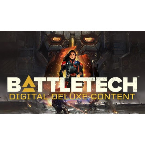 BATTLETECH Digital Deluxe Content (PC) klíč Steam BATTLETECH Digital Deluxe Content (PC) klíč Steam