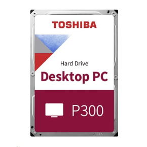 TOSHIBA HDD P300 Desktop PC (CMR) 1TB, SATA III, 7200 ot./min, 64MB cache, 3,5", BULK