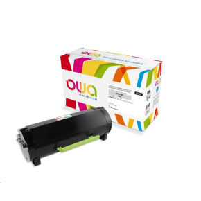 OWA Armor toner pre LEXMARK MX310, 410, 510, 511, 610, 611, 2500 strán, 60F2000, čierna/čierna