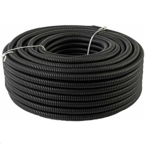 Chránička na kabel (husí krk) 13mm s podélným řezem, balení 100m
