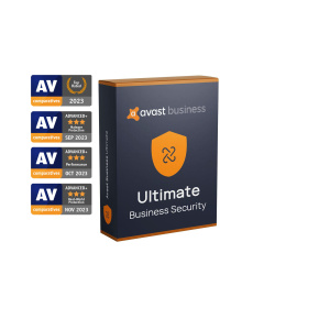 _Nová Avast Ultimate Business Security pro  4 PC na 2 roky