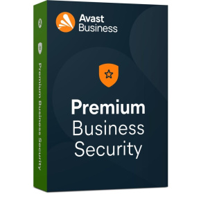 _Nová Avast Premium Business Security pro 80 PC na 1 rok