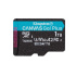 Kingston MicroSDXC karta 1TB Canvas Go! Plus, R:200/W:160MB/s, Class 10, UHS-I, U3, V30, A2 + Adaptér
