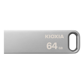 KIOXIA TransMemory Flash drive 64GB U366, stříbrná