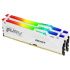 KINGSTON DIMM DDR5 (Kit of 2) FURY Beast White RGB EXPO 64GB 5600MT/s CL36