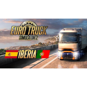 Euro Truck Simulator 2 - Iberia (PC) klíč Steam Euro Truck Simulator 2 - Iberia (PC) klíč Steam
