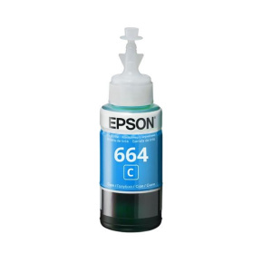 Atramentová tyčinka EPSON T6642 nádobka s azúrovým atramentom 70 ml pre L100/L200/L550/L1300/L355/365 Atramentová tyčinka EPSON T6642 nádobka s azúrovým atramentom 70 ml pre L100/L200/L550/L1300/L355/365
