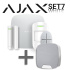 SET 7 - Ajax StarterKit white + Ajax HomeSiren white - ZDARMA