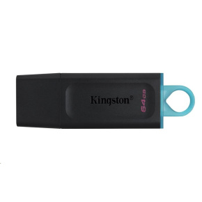 Kingston 64GB USB3.2 DataTraveler Exodia 1. generácie (čierna + teal)