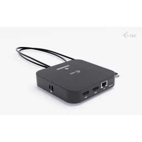i-tec USB-C Dual HDMI Docking Station, Power Delivery 100W
