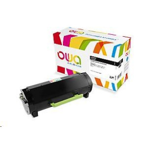 OWA Armor toner pre LEXMARK MS 317, 417, 517, 617, MX 317, 417, 517, 617, 2500 strán, 51B2000 black/black