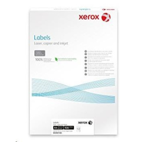 Xerox Labels 21UP 63.5x38.1 (100listů)