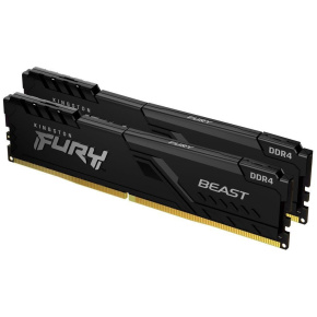 DIMM DDR4 8GB 3200MT/s CL16 (Kit of 2) KINGSTON FURY Beast Black