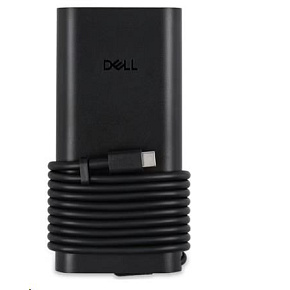 Dell adapter 165W USB-C GaN AC Adapter with Power Cord - EURO - 1yr Ltd HW Warranty- SnP