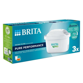 Brita Maxtra Pro Pure Performance vodní filtr, 3 kusy Brita Maxtra Pro Pure Performance vodní filtr, 3 kusy