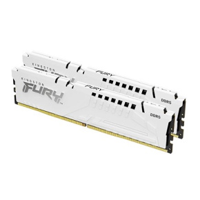 KINGSTON DIMM DDR5 (Kit of 2) FURY Beast White XMP 64GB 6000MT/s CL40